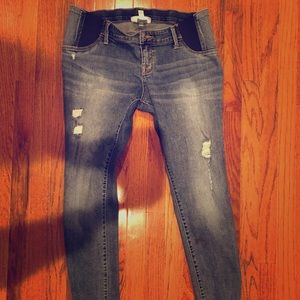 Maternity jeans